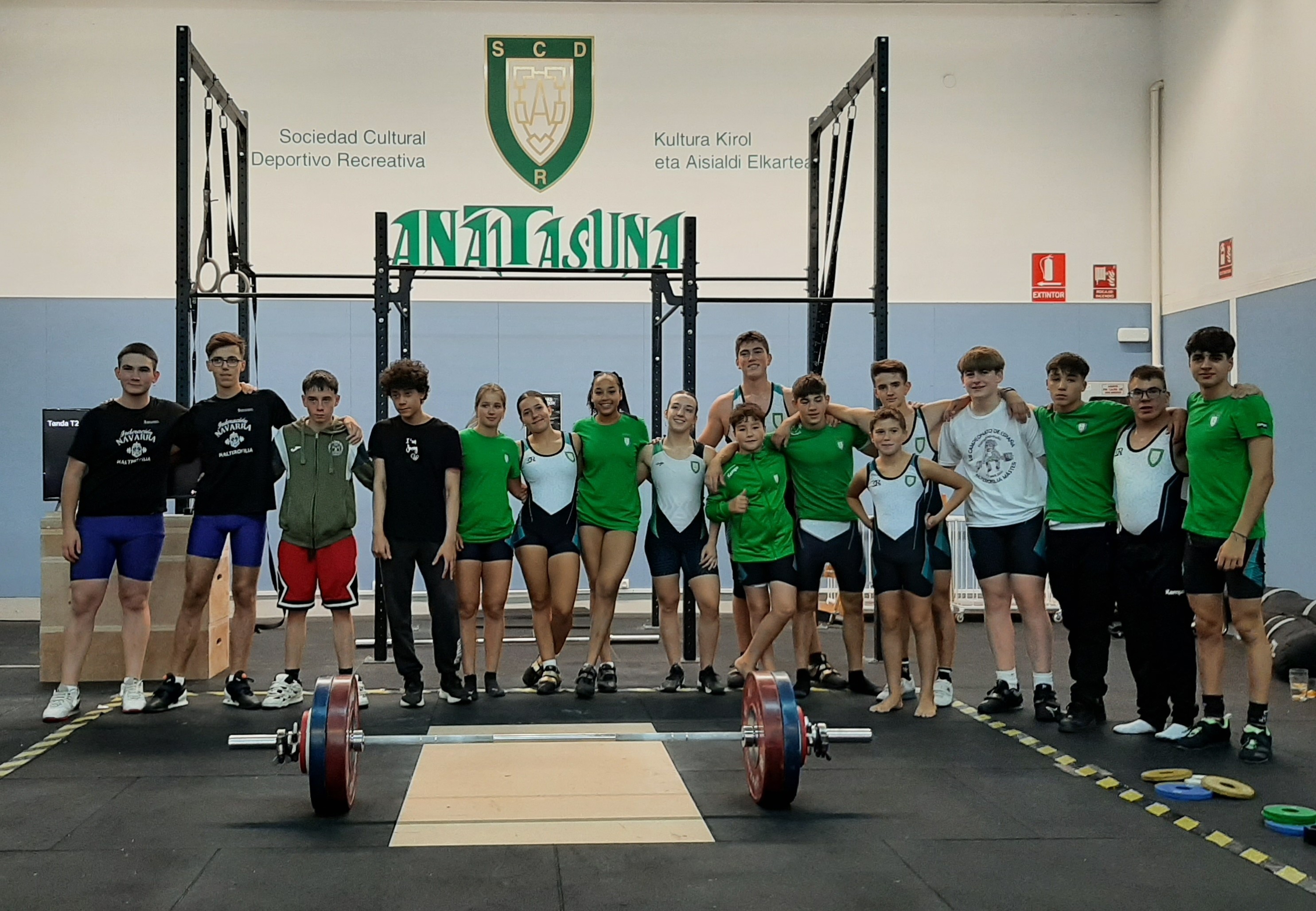 Campeonatos Navarros Sub-15 y Júnior